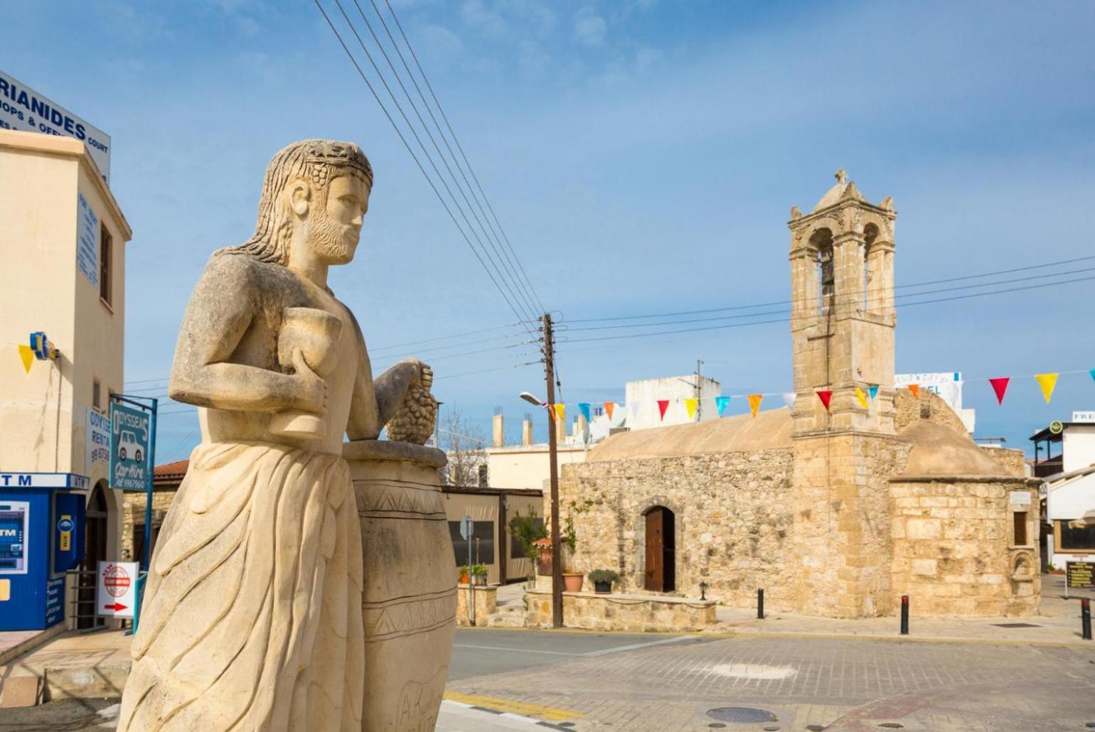 Villa Halima Alexandros Polis Kültér fotó