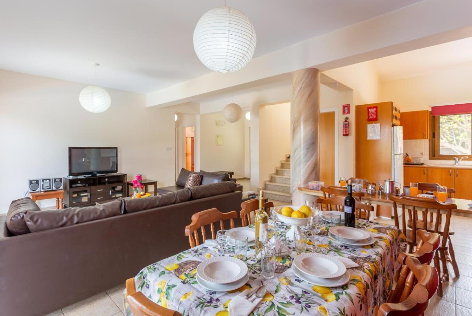Villa Halima Alexandros Polis Kültér fotó