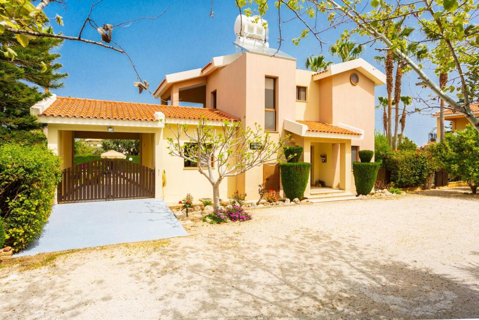 Villa Halima Alexandros Polis Kültér fotó