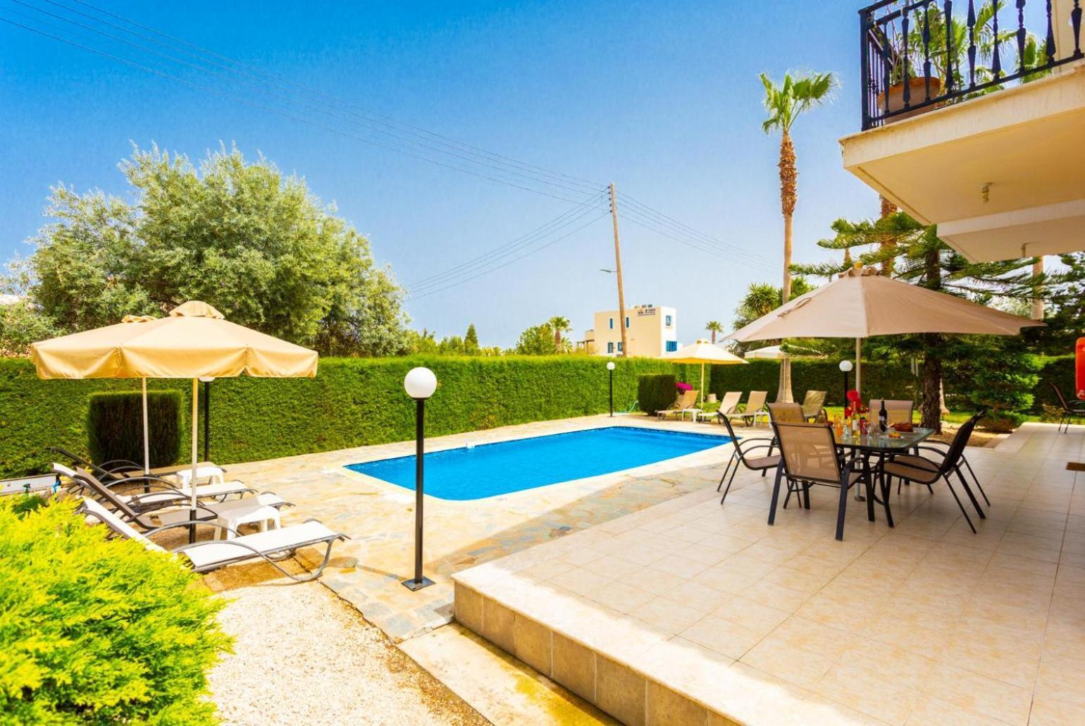 Villa Halima Alexandros Polis Kültér fotó